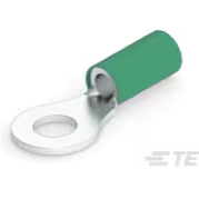 TE Connectivity-1-322338-1 Steckverbinderanschlüsse Ring Tongue Terminal 14-16AWG Alumel Green 20.6mm Loose