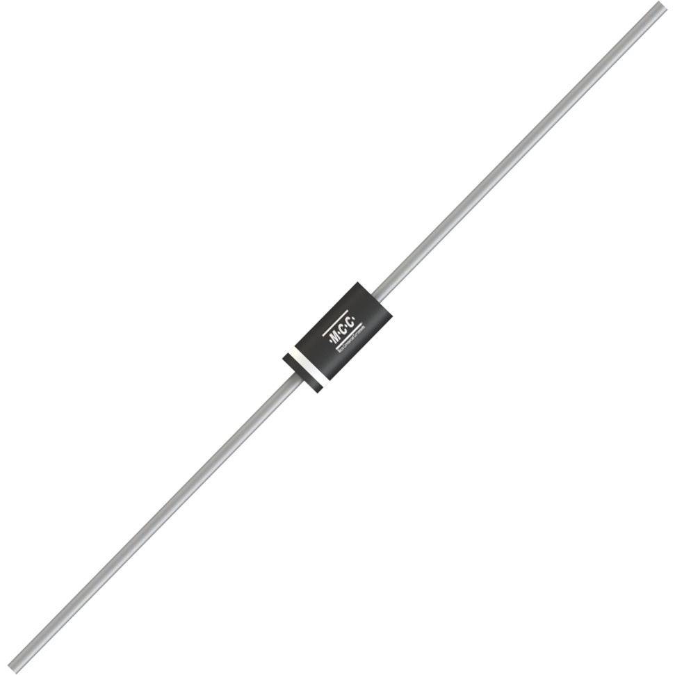 Micro Commercial Components-P6KE62A-TP Überspannungsbegrenzer (TVS) TVS Diode Single Uni-Dir 53V 600W 2-Pin DO-15 T/R
