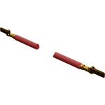 Cable Assembly UL 10669 0.3m 8AWG Crimp Terminal to Crimp Terminal 1 to 1 POS M-M Crimp-Crimp Bag