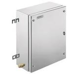 STAINLESS STEEL ENCLOSURES HOUSINGS FOR THE USE WITHIN EXPLOSIVE-RISK ZONES