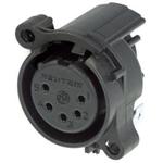 Conn DIN Connector F 5 POS 3.81mm Solder RA Thru-Hole 5 Terminal 1 Port