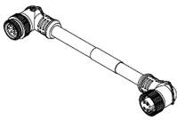 Molex-1300108039 null Cable Assembly UL 20233 5m 16AWG Circular to Circular 5 to 5 POS F-M Mini-Change