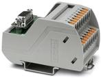 PHOENIX CONTACT-2904272 Módulos de interfaz VARIOFACE module, with push-in connection and high density D-SUB miniature socket strip, for mounting on NS35, no. of pos.: 15