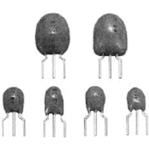 Vishay-299D106X0025CB1 固体钽电容器 Cap Tant Solid 10uF 25V 20% (7.1 X 5.84 X 9.65mm) Radial 2.54mm 125°C Bulk