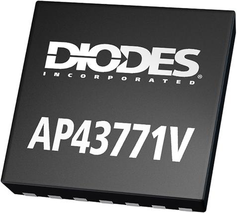 Diodes Incorporated-AP43771V | USB PD Controller | Full PPS range USB-Schnittstellenschaltkreise The AP43771V delivers low standby power for USB PD/QC4+/QC5 protocol compliant charging applications.