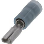 Quick Disconnect Terminal 14-16AWG Brass Blue F 20mm Tin Avikrimp™ Carton