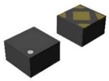 Nisshinbo Micro Devices Inc-RP122K181D-TR Linear Regulators LDO Regulator Pos 1.8V 0.4A 4-Pin DFN EP T/R