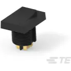 TE Connectivity-1-1437596-9 Switch Rocker Switch Rocker ON None ON DPDT Wire Lug Curved Rocker 3A 125VAC 28VDC