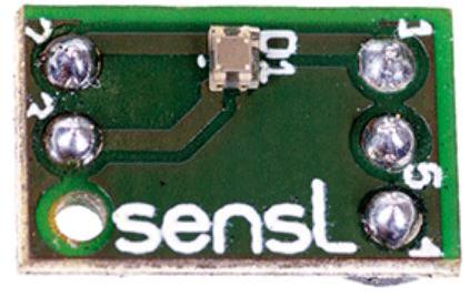 onsemi-MICRORB-SMTPA-10035-GEVB Entwicklungssätze und Werkzeuge MICRORB-10035-MLP Photomultiplier Evaluation Board
