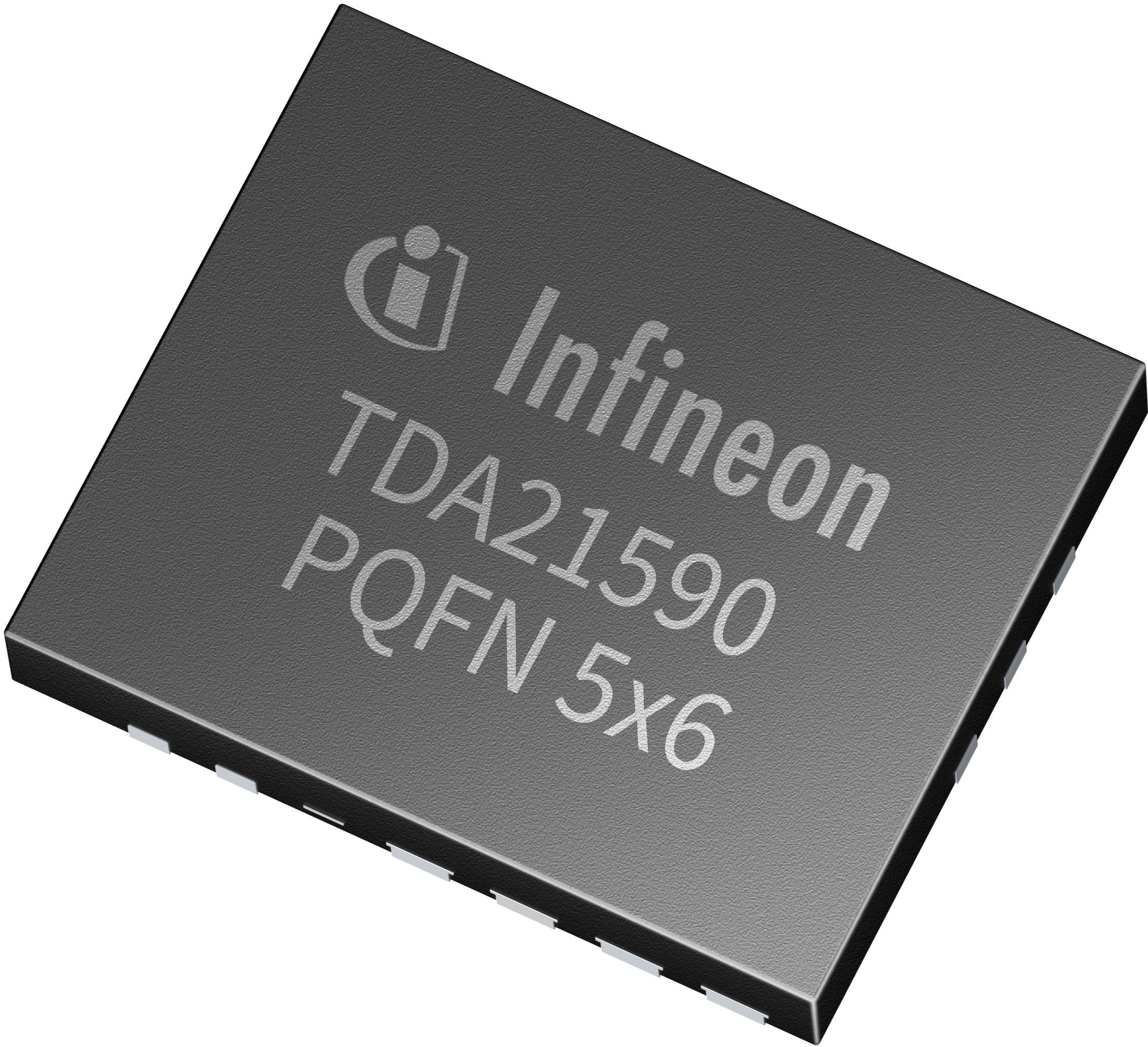 Infineon Technologies AG-TDA21590AUMA1 Módulos y circuitos integrados de energía especializados Smart Power Stage 42-Pin PQFN EP T/R