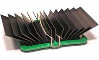 Advanced Thermal Solutions-ATS-51400K-C1-R0 Disipador de calor Heat Sink Passive BGA Spread Clip Aluminum 2.53°C/W Black Anodized