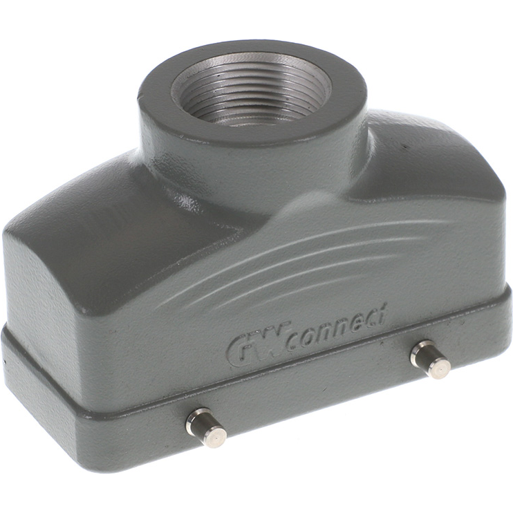 Molex-7816.6522.0 Adaptadores de manguitos ajustables Hood 180° 16 Shell Size Polyester Powder Die Cast Aluminum GWconnect®