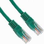 Assmann WSW components, Inc-A-MCU60005/G null Cable Assembly Cat 6 UTP 0.5m 26AWG RJ-45 to RJ-45 8 to 8 POS F-F Crimp-Crimp
