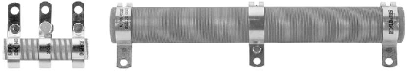 Vishay-RSSD25168A47R0JB00 Montaje de identificación fijo del resistor Res Wirewound 47 Ohm 5% 200W ±75ppm/°C Vitreous RDL Lug Bolt-On Bulk