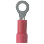Lug Terminal 18-22AWG Copper Red 24.38mm Tin Box