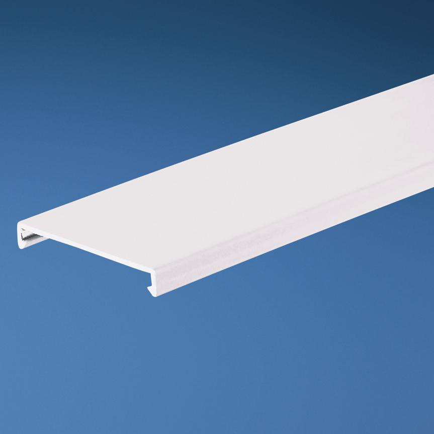 Panduit-C1.5WH6 Kabelzubehör Cable Accessories Duct Cover Polyvinyl Chloride White