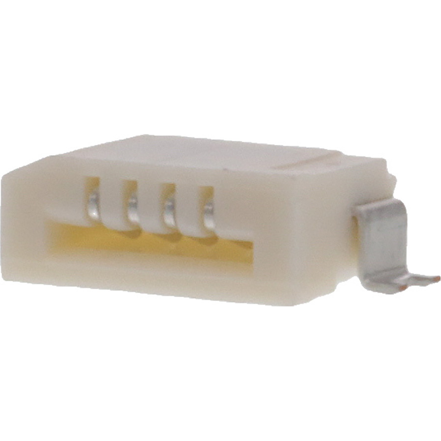 Molex-52793-0470 Connector FFC-FPC Conn FFC Connector SKT 4 POS 1mm Solder RA SMD Easy-On™ T/R