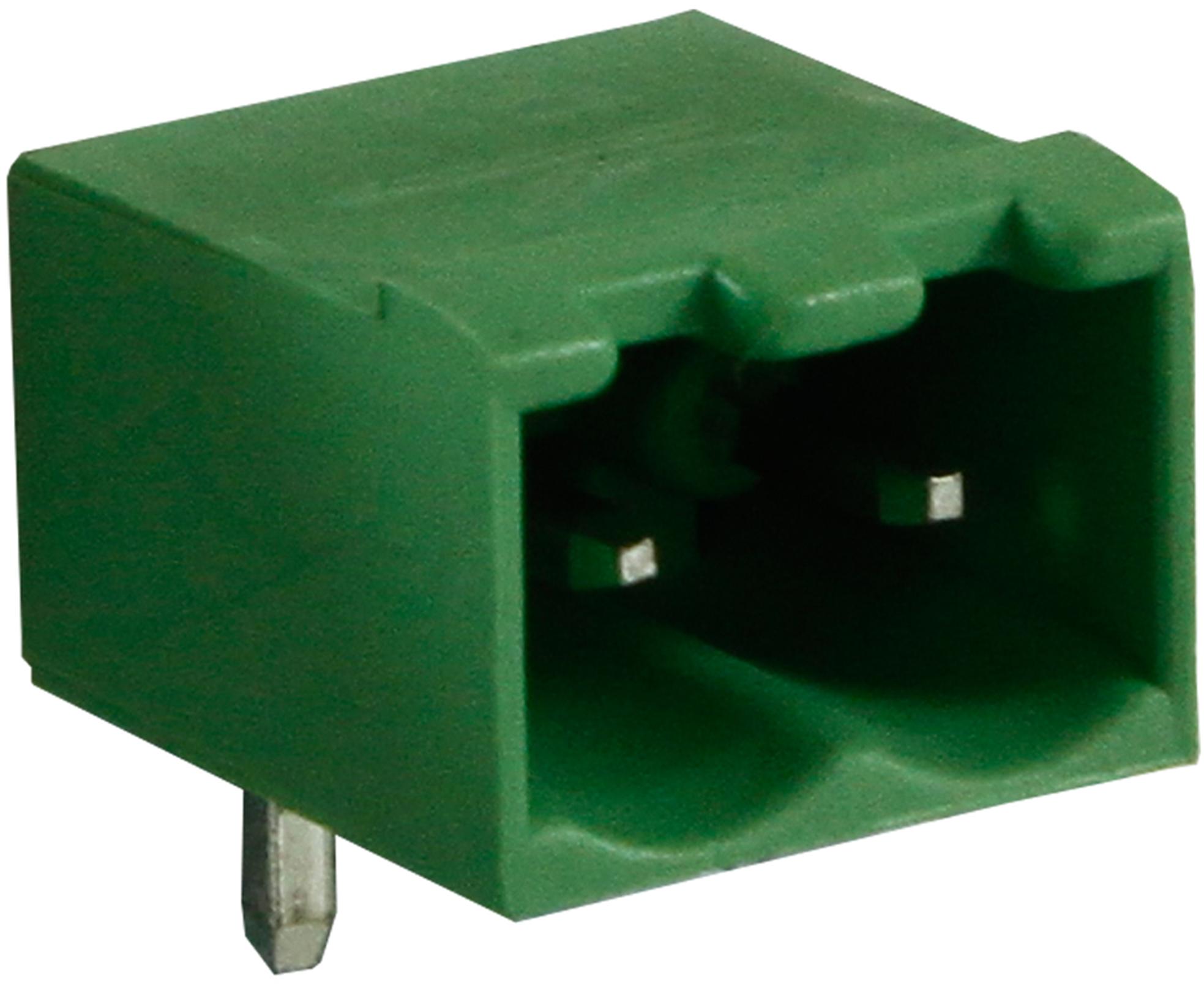 CamdenBoss Ltd-CTB9352/2 Steckverbinderleisten und Leiterplattenbuchsen PCB mounting male horizontal (closed ended)