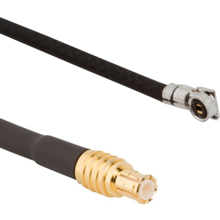 Amphenol-095-900-562-100 Montaje de cables coaxial Cable Assembly 1.13mm Cable 0.1m MCX to AMC4 PL-PL Bag