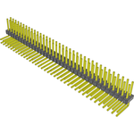 Conn Unshrouded Header HDR 72 POS 2.54mm Solder RA Side Entry Thru-Hole Bulk