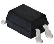 Vishay-VOT8121AB-T Fotoaccoppiatori in uscita Triac e SCR Optocoupler Triac AC-OUT 1-CH 800V 4-Pin PDIP SMD T/R