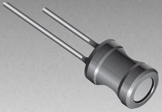 Bourns-RLH0912-331KL Inductor Leaded Inductor Power Wirewound 330uH 10% 1KHz 25Q-Factor Ferrite 0.36A 1.1Ohm DCR RDL Ammo