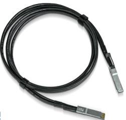 NVIDIA-MCP1660-W001E30 Andere Kabelbaugruppen DAC Passive Cable 1 m 30 AWG QSFP-DD to QSFP-DD Straight to Straight Mellanox®