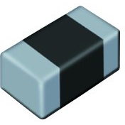 TAIYO YUDEN-BKP0402HM100-T Ferritperlen Ferrite Beads Multi-Layer Power 10Ohm 5Ohm 100MHz 1.1A 0.05Ohm DCR 01005 T/R