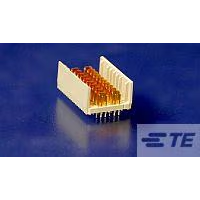 TE Connectivity-6469025-2 Steckverbinder, Mutterplatine Conn Backplane HDR 40Signal/20Ground POS 2.5mm Press Fit ST Thru-Hole Tube