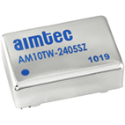 Aimtec-AM10TW-2412SZ DC to DC Converter and Switching Regulator Module Module DC-DC 24VIN 1-OUT 12V 0.833A 10W 8-Pin DIP Tube