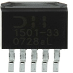 Diodes Incorporated-AP1501-33K5L-13 DC to DC Converter and Switching Regulator Chip Conv DC-DC 4.5V to 40V Synchronous Step Down Single-Out 3.3V 3A 6-Pin(5+Tab) TO-263 T/R
