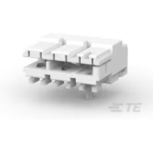 TE Connectivity-3-1740533-3 Estremità scheda connettore AMP DUOPLUG POW CONN. 3POS W.PCB