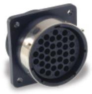 ITT Corporation-TR1412RFS1NB Steckverbinder, rund Conn Circular SKT 12 POS Crimp ST Panel Mount 12 Terminal 1 Port