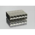 Conn SFP RCP 240 POS 1.6mm Press Fit RA Thru-Hole 240 Terminal 12 Port Tray