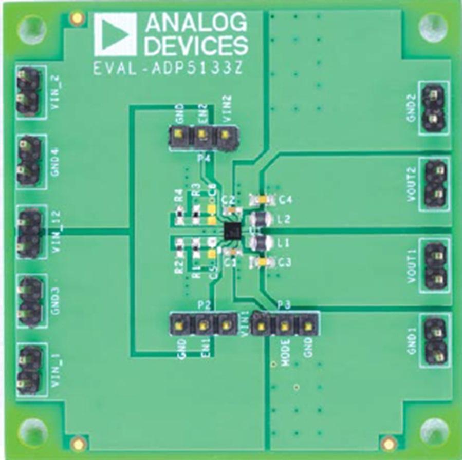 Analog Devices-ADP5133CB-EVALZ Kit e schede di sviluppo gestione della potenza ADP5133 DC to DC Converter and Switching Regulator Chip Evaluation Board