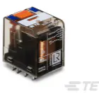 TE Connectivity-7-1415027-1 Power Relays Electromechanical Relay 6VDC 48Ohm 12A DPDT(28x22.5x29)mm THT Miniature PCB Relay