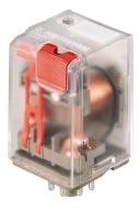 Weidmuller-8690570000 Sonstige Relais Electromechanical Relay 230VAC 8.3KOhm 10A 3PDT( (57mm 35.5mm 35.5mm)) Plug-In General Purpose Relay