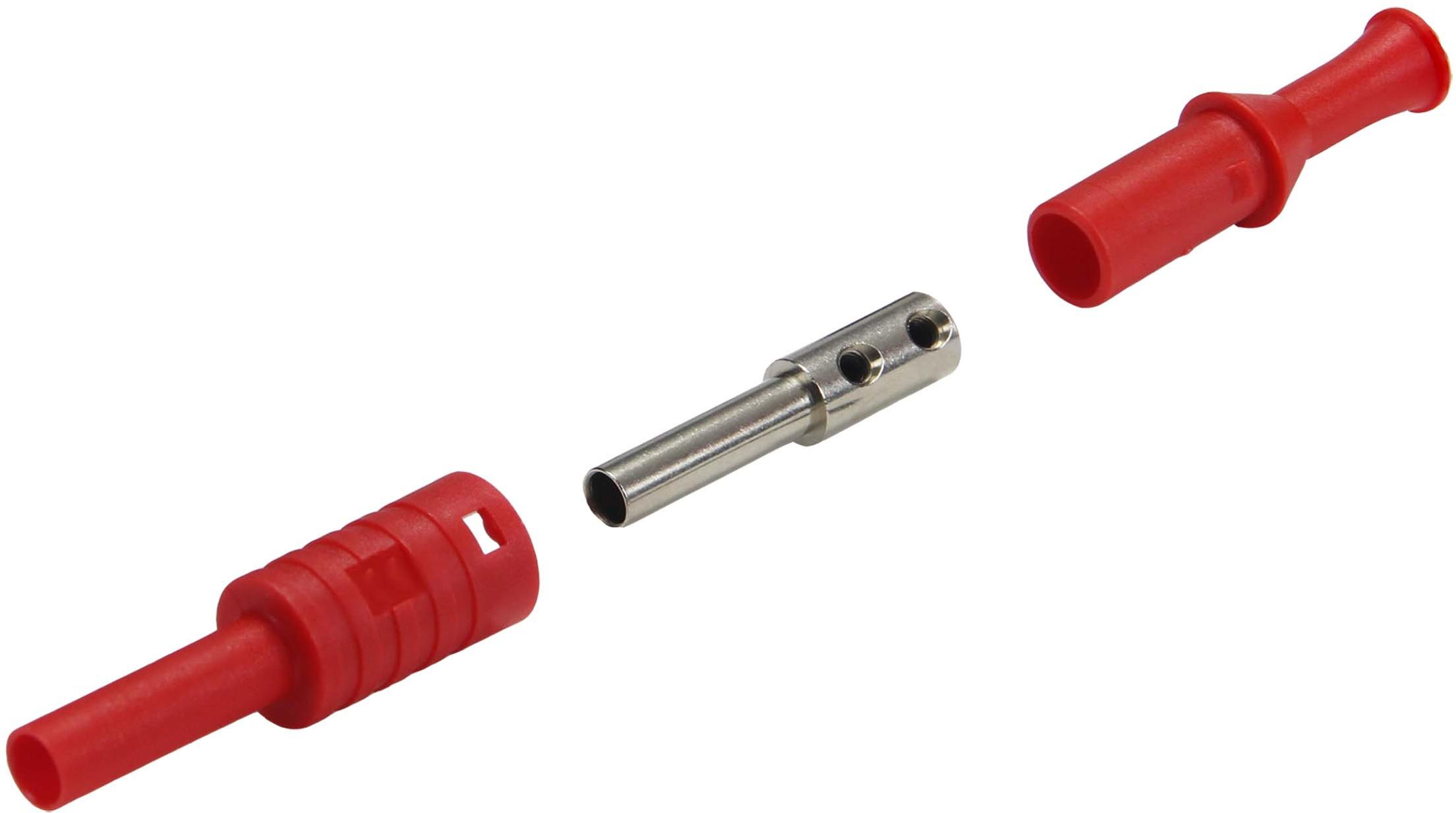 Cal Test Electronics-CT3134-0 Equipo de prueba electrónico del conector Conn Banana Jack F 1 POS Screw ST Cable Mount 1 Port Bag