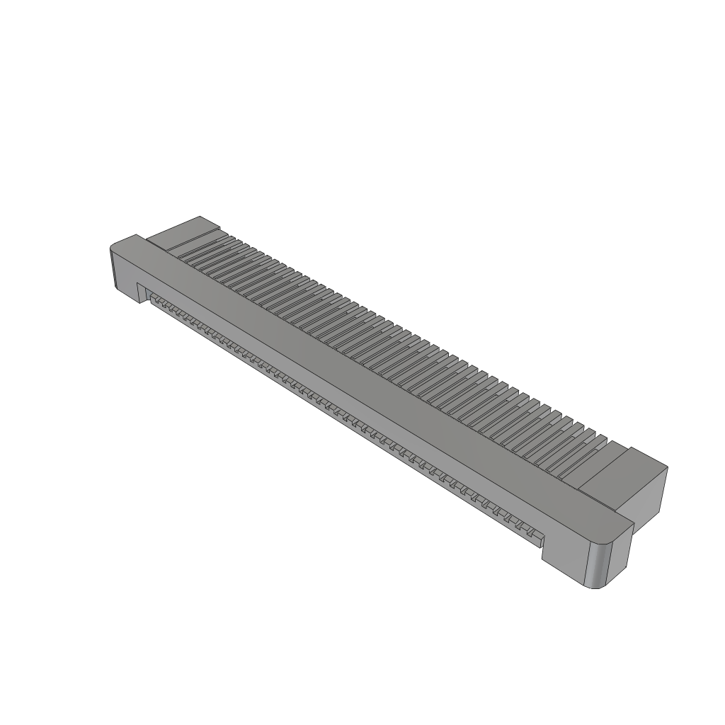 Samtec-ZF5S-43-01-T-WT Steckverbinder, FFC-FPC Conn FFC Connector SKT 43 POS 0.5mm Solder RA SMD Tube