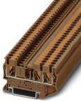 PHOENIX CONTACT-3211253 Steckverbinder, Klemmenblöcke Conn Feed-Through Terminal Block 3 POS Push-In Spring DIN Rail 24A