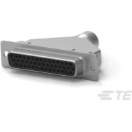TE Connectivity-5748636-1 Steckverbinder, D-Sub Conn D-Sub SKT 44 POS Crimp ST Cable Mount 44 Terminal 1 Port Kit