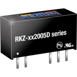 Module DC-DC 12VIN 2-OUT 20V/-5V 0.05A/-0.2A 2W 5-Pin SIP Module Tube