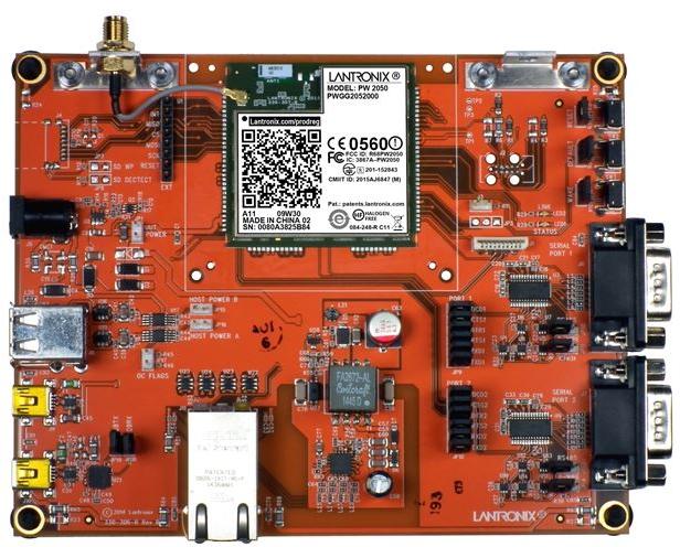 Lantronix-PWGG2052000K Kit e schede di sviluppo RF/Wireless PW20502 802.11 Wireless LAN Evaluation Kit