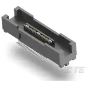 TE Connectivity-5767081-1 Steckverbinderleisten und Leiterplattenbuchsen Conn High Speed Fine Pitch Connector RCP 1Power/38Signal POS 2.54mm/0.64mm Solder ST SMD/Thru-Hole Box