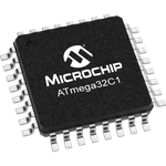 MCU 8-bit AVR RISC 32KB Flash 3.3V/5V 32-Pin LQFP T/R Automotive AEC-Q100