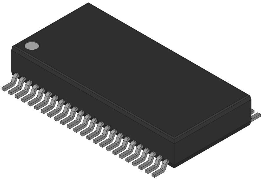 Analog Devices-LTC6804HG-1#TRPBF 电池管理 Battery Monitoring 5.6V 48-Pin SSOP T/R