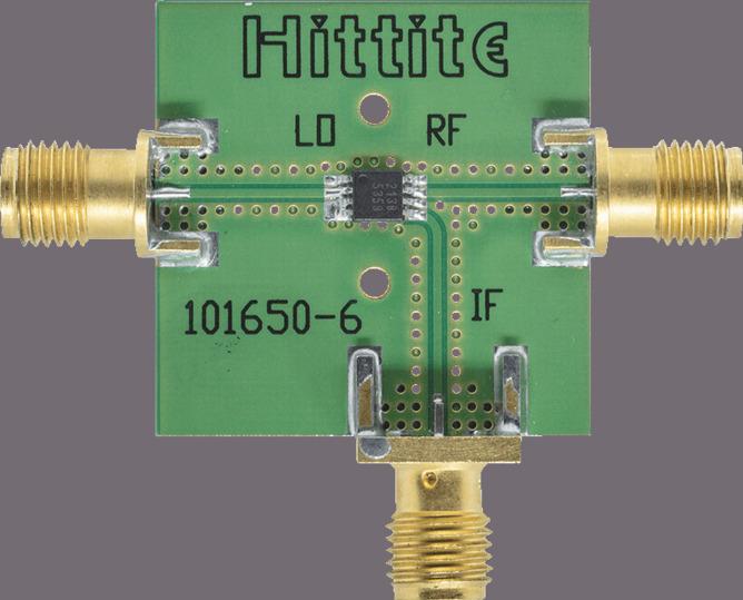 Analog Devices-EV1HMC213BMS8 HMC213BMS8E Up-Down Converter and Mixer Evaluation Board