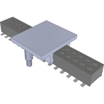 Conn Socket Strip SKT 32 POS 1.27mm Solder ST Bottom Entry SMD TIGER CLAW™ T/R