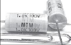 NIC Components-NTM156K100F Capacitor Film Cap Film 15uF 100V PET 10% (22 X 47mm) Axial 85°C