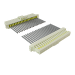 Cable Assembly Discrete Wire 0.101m 28AWG Wire to Board to Wire to Board 20 to 20 POS SKT-SKT Crimp-Crimp Micro Mate™ Bag